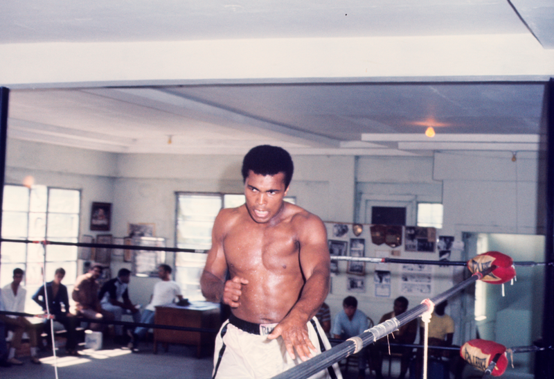 Muhammad Ali. Cassius Clay. 1968. Marka/UIG via Getty Images